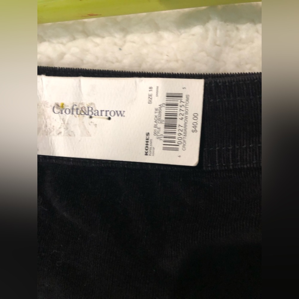 Croft & Barrow▪️SZ 18 Women SKIRT NWT - Picture 7 of 8